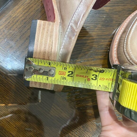 FreeBird by Steven MonaLisa Mules Loafers, leather, taupe, women’s slip on - Picture 7 of 7